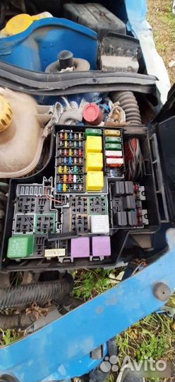 Блок предохранителей Opel Corsa C