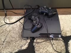 Игровая приставка sony ps3