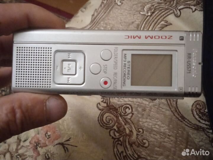 Мини диктофон