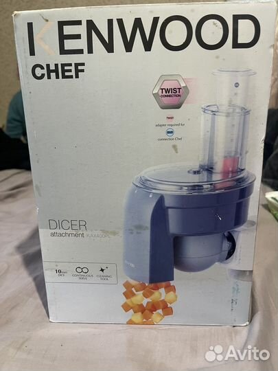 Кухонный комбайн kenwood