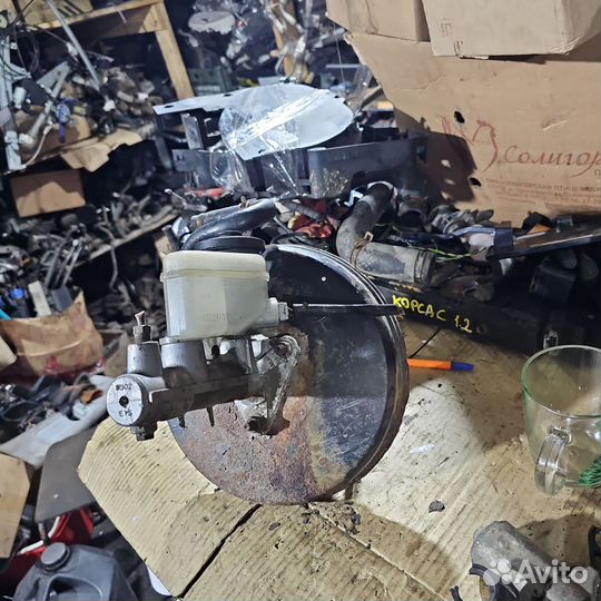 Ваккумный усилитель тормозов Toyota Corolla E110