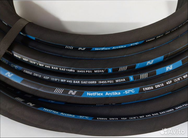 Рукав гидравлический 4SP DN 10 arctika 