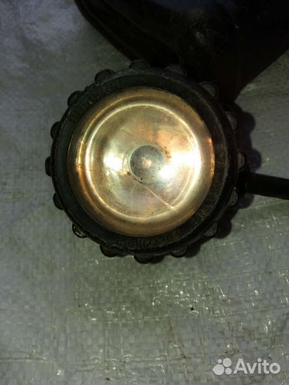 Шахтерский фонарик сгг