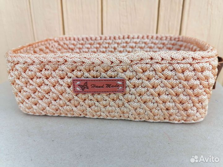 Корзинка ручная работа