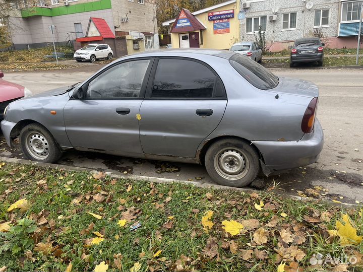 Разбор chevrolet lanos 1.5