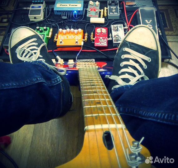 Уроки гитары, электрогитары.1й урок бесплатно