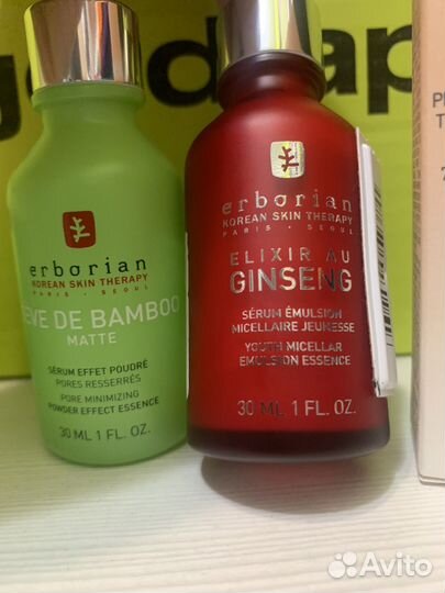 Эликсир молодости Erborian