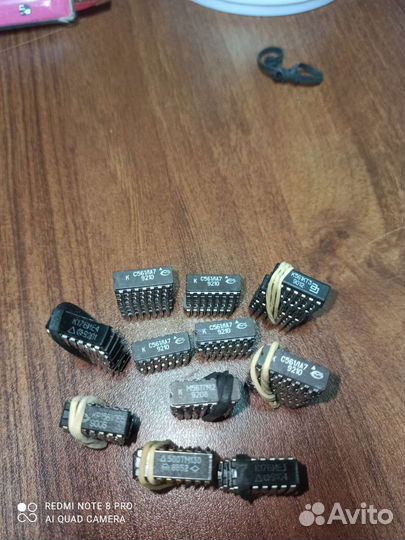 Микросхемы СССР