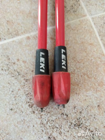 Лыжные палки leki для лыжероллерах