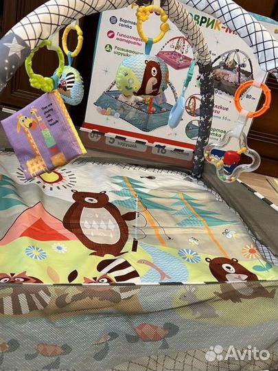 Развивающий коврик манеж