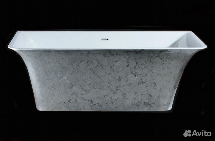 Ванна акриловая отдельностоящая