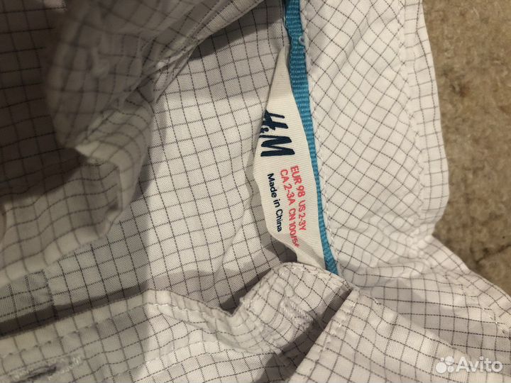 Рубашка и джинсы для мальчика 92-98