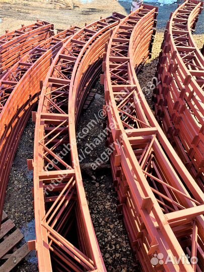 Каркас ангара 798 м2