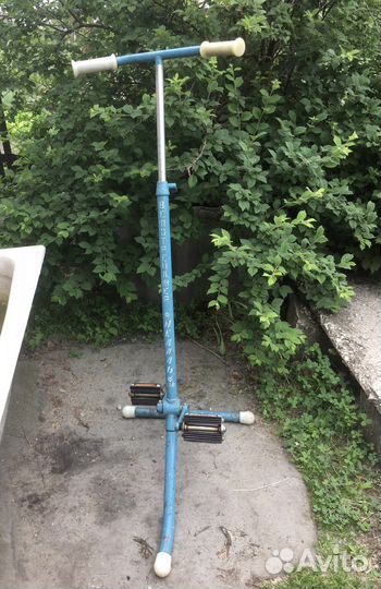 Велотренажер СССР