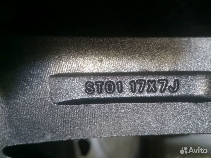 Литье R17 5*114,3