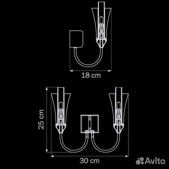 Бра Lightstar Owio 