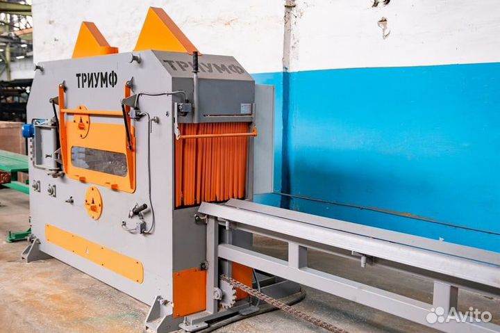 Бревнопильный станок Триумф СБЦ 480