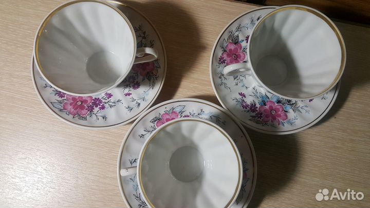 Чайные пары лфз СССР