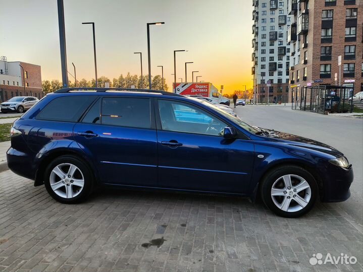 Mazda 6 2.0 МТ, 2005, 194 500 км