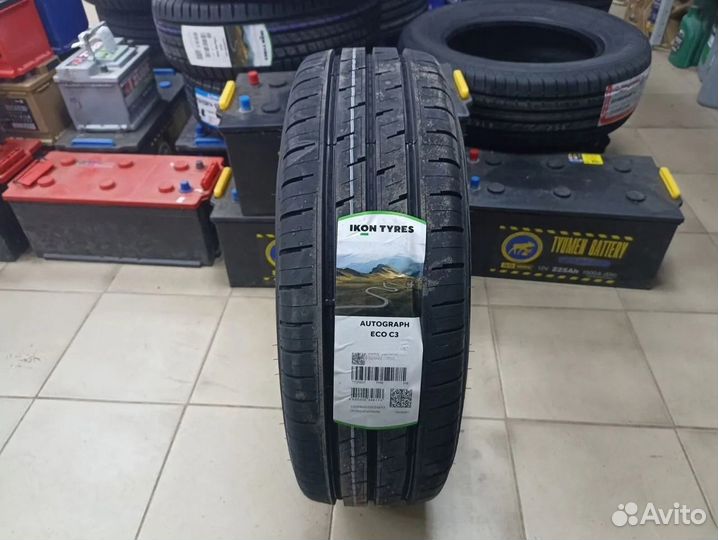 Ikon Tyres Autograph Eco C3 195/70 R15 R