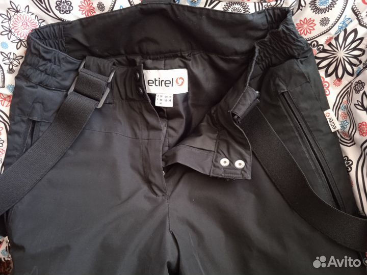 Куртка женская горнолыжная 44 +брюки