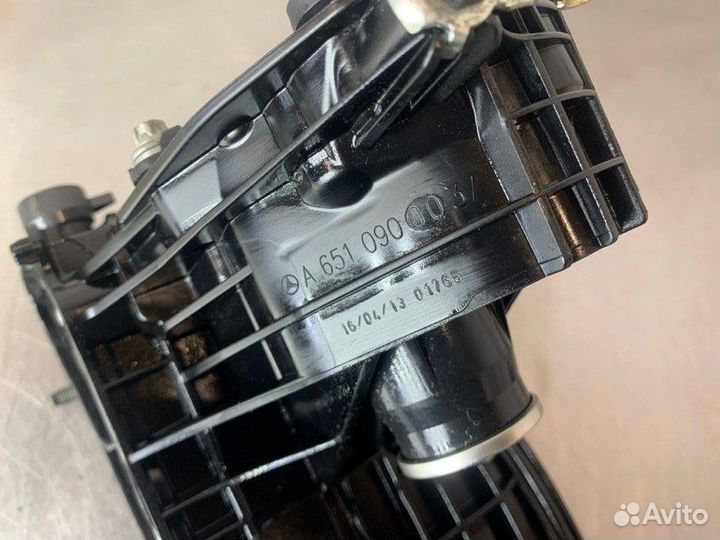 Коллектор впускной Mercedes C-Class W204 OM651 2.2