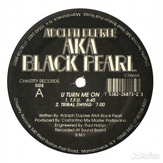 Black Pearl – U Turn Me On