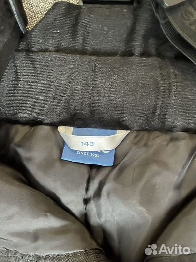 Детские зимние штаны 140