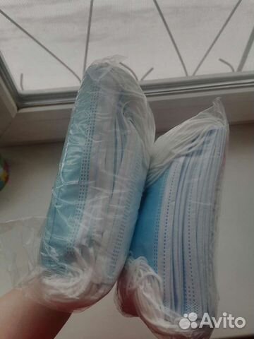 Маска одноразовая медицинская