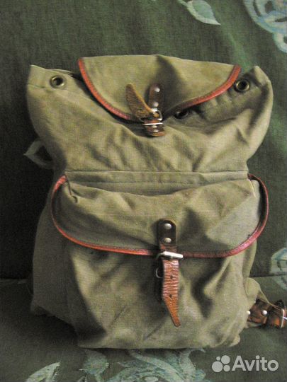 Не большой рюкзак