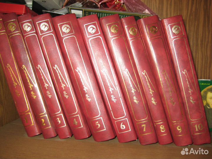 М. Ю. Лермонтов, собр. сочинений в 10 томах