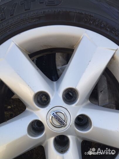 Шины диски и колеса 16 зимние