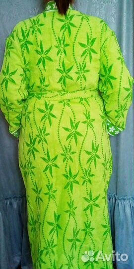 Халат махровый женский новый