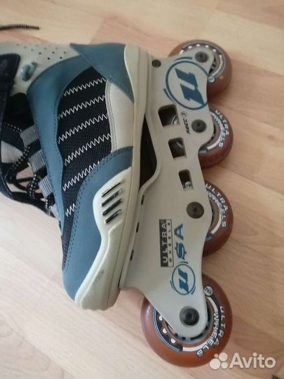 Ролики женские ultra wheels 37 размер