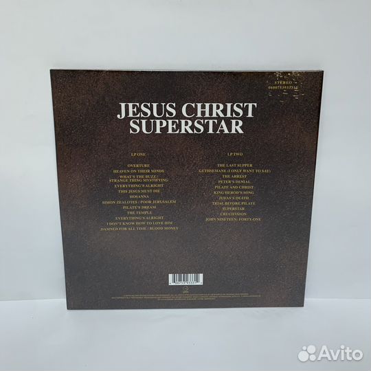 Andrew Lloyd Webber - Jesus Christ Superstar 2LP