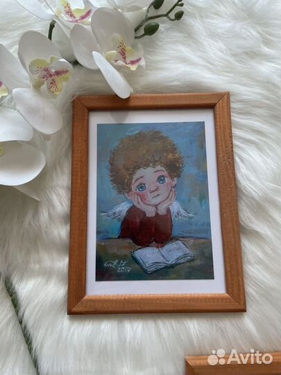 Фоторамка 13 18 со стеклом новая