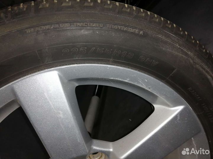 Комплект колёс Mitsubishi Outlander