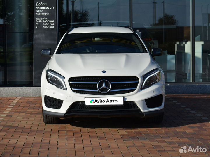 Mercedes-Benz GLA-класс 2.0 AMT, 2014, 146 202 км