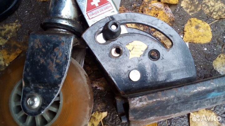 Двухколесный подростковый самокат