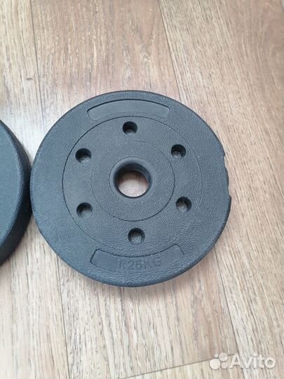 Блины для гантелей и штанги