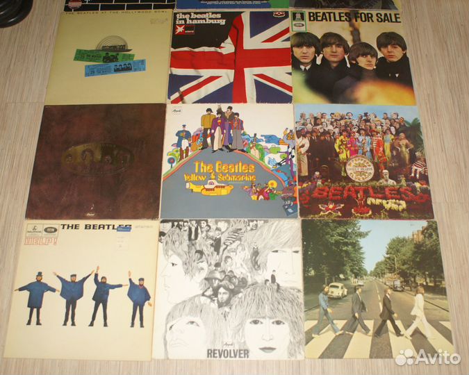 Beatles, Wings, McCartney, Harrison, Lennon, Yoko