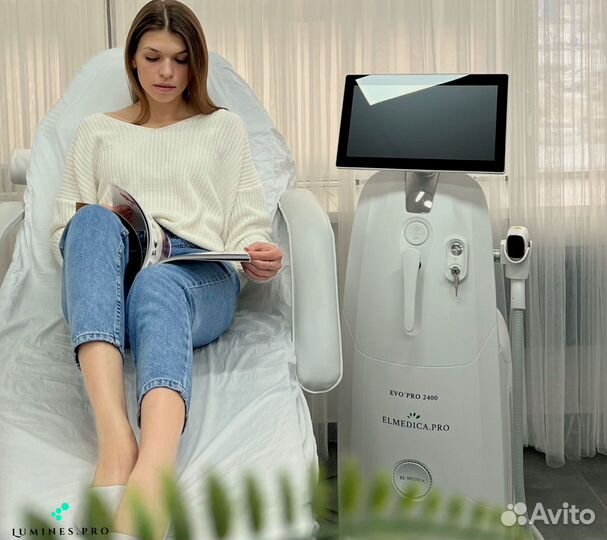 Диодный лазер люминес Макс’Про 2000