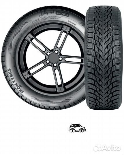 Ikon Tyres Autograph Snow 3 225/55 R17 101R