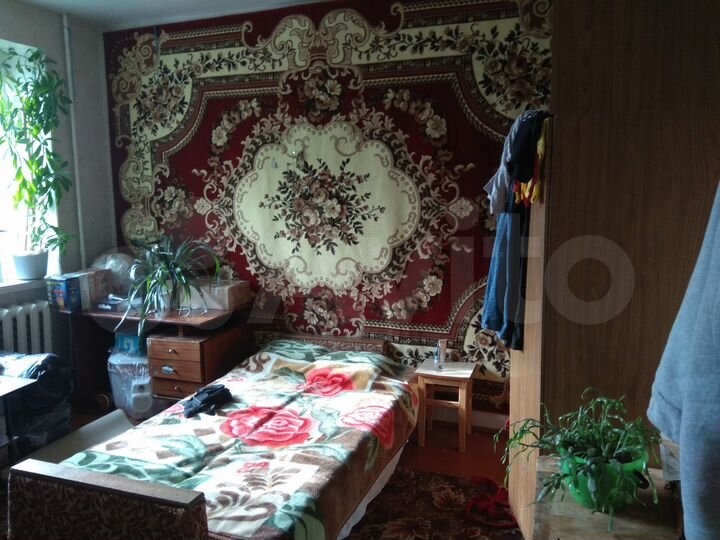 Комната 29,8 м² в 2-к., 4/5 эт.
