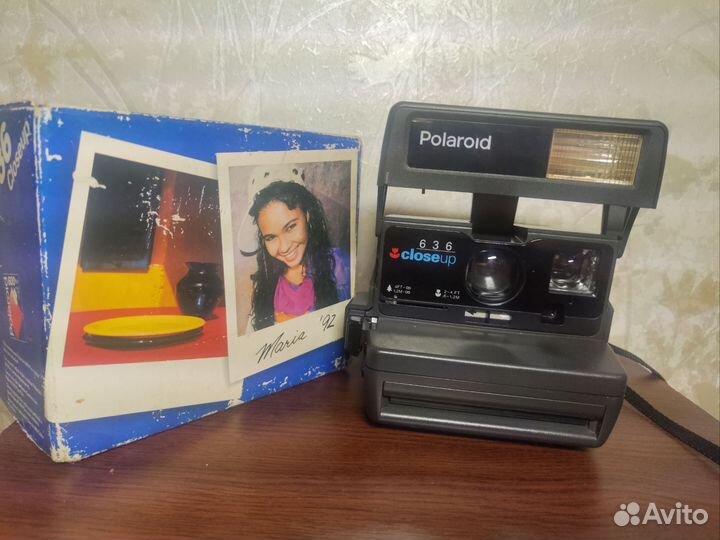 Фотоаппарат Polaroid 636 Close Up