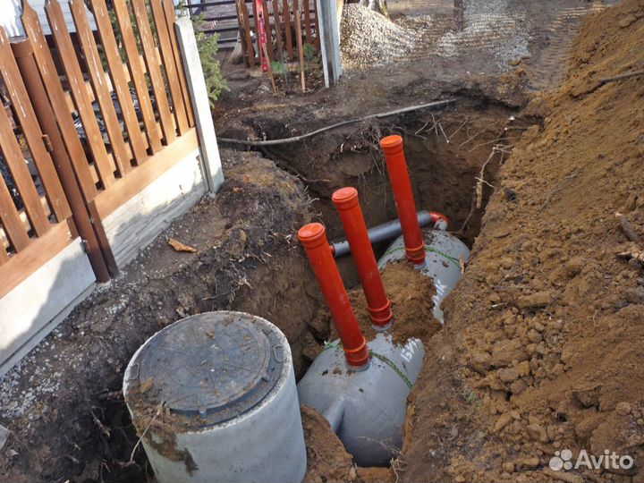 Септик био Оранж 4 на участок