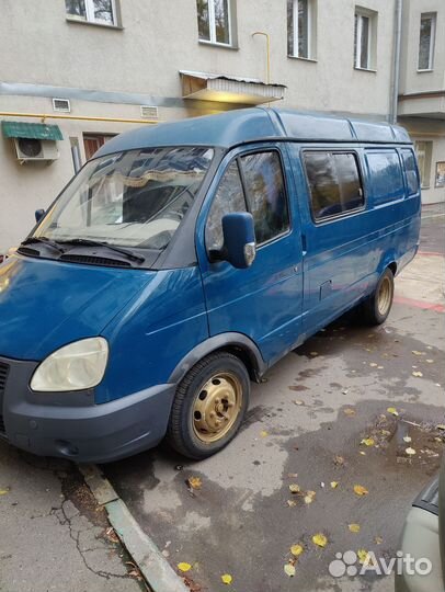 ГАЗ ГАЗель 2705 2.4 МТ, 2008, 135 000 км