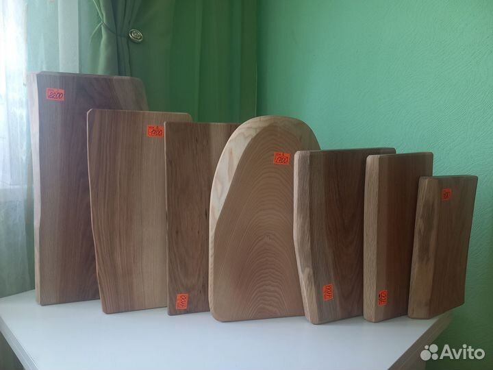 Доска разделочная дубовая