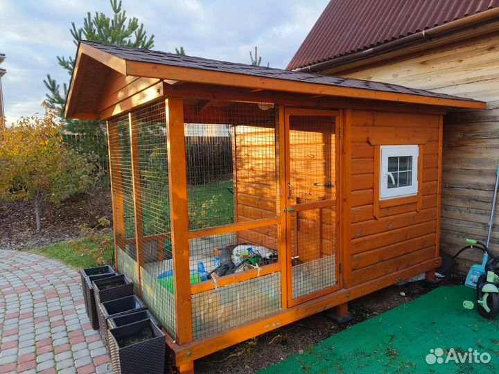 Курятник зимний 