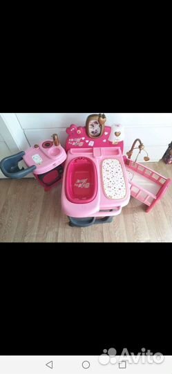 Набор для кукол smoby baby